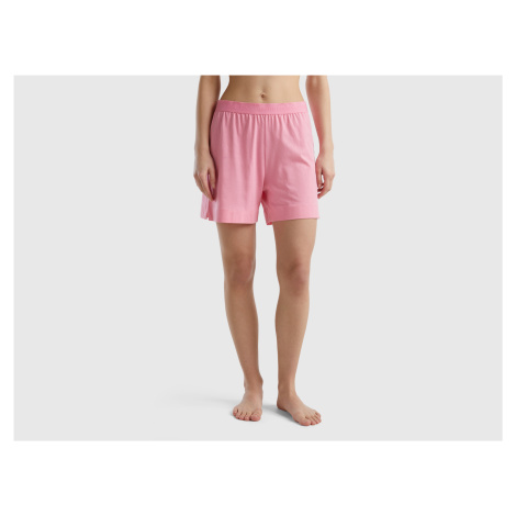 Benetton, Shorts With Logo Elastic United Colors of Benetton