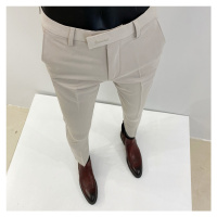 Elegantní pánské kalhoty k obleku Casual Business