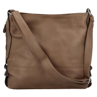 Stylová dámská crossbody kabelka Marisa, khaki