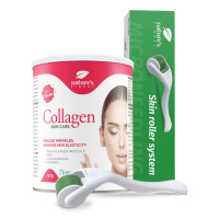 Collagen SkinCare + Derma Roller | Premium Collagen | Zlepšená pružnost pleti | Peptidy z rybího