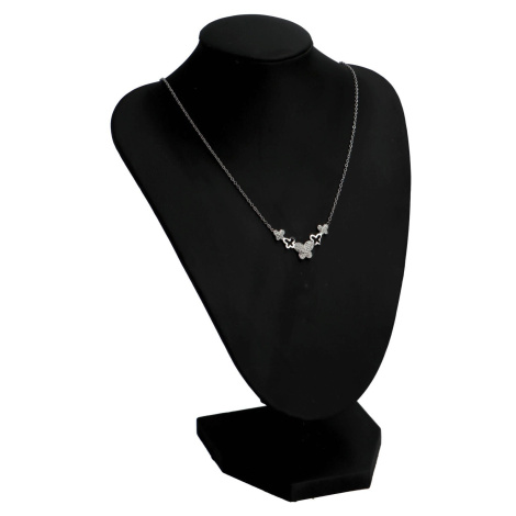 Něžný dámský náhrdelník s chirurgické oceli Butterfly 1 Delami