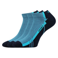 VOXX® ponožky Pinas modrá 3 pár 113270