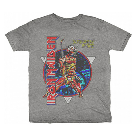 Iron Maiden tričko, Somewhere In Time, pánské RockOff