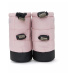 STONZ BOOTIE PUFFER Haze Pink | Dětské barefoot návleky na nohy