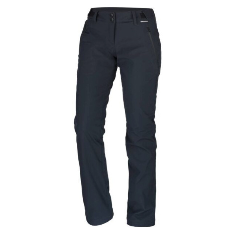 Northfinder BELEN Dámské softshellové kalhoty, černá, velikost