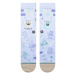 Stance Monsters By R Bubnis Crew Sock