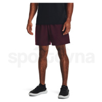 Under Armour UA Woven Graphic Shorts 1370388-600 - maroon