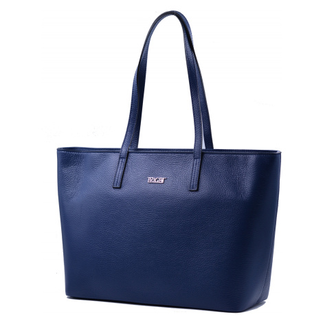 BRIGHT Dámská kabelka A4 Tmavě modrá, 15 x 36 x 28 (BR21-AAN610-41DOL)