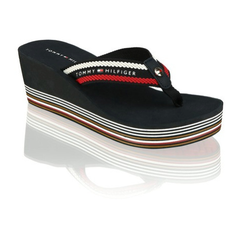 Tommy Hilfiger STRIPY WEDGE BEACH SANDAL