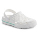 Coqui Lindo Dámské sandály 6413 White/White Lt. Mint