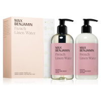 MAX Benjamin French Linen Water dárková sada