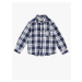 Koton Shirt - Navy blue - Regular fit