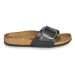 Birkenstock MADRID BIG BUCKLE Černá