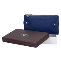 Moderní dámská kožená peněženka Sildano Katana, modrá