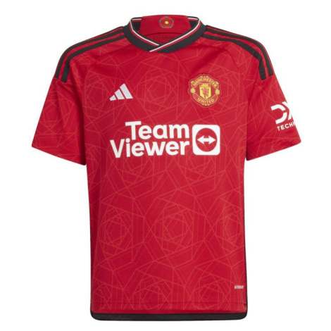 Domácí dres adidas Manchester United Jr IP1736