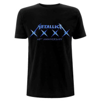 Metallica Tričko 40 XXXX Black