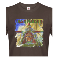 Pánské tričko s potiskem kapely Iron Maiden  - parádní tričko s potiskem rockové skupiny Iron Ma