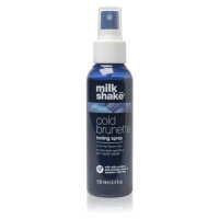 Milk Shake Cold Brunette Toning Spray sprej neutralizující mosazné podtóny 100 ml