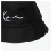 Klobouk Karl Kani Signature Essential Bucket Hat Black