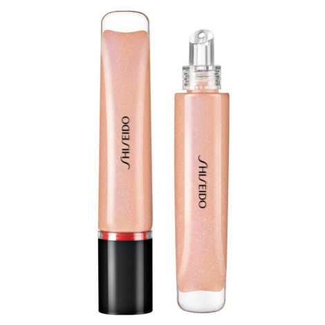 Shiseido Shimmer GelGloss třpytivý lesk na rty s hydratačním účinkem odstín 02 Toki Nude 9 ml