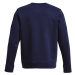 Under Armour Unstoppable Flc Crew Midnight Navy