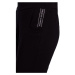 M493 Kalhoty s dělenými nohavicemi - černé