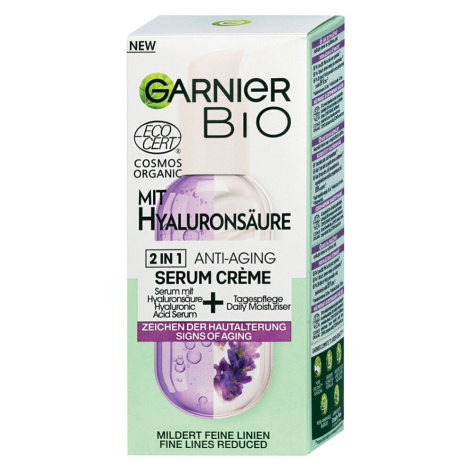 GARNIER Skin Naturals Pleťové sérum Levandule BIO 50 ml