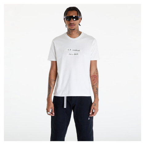 C.P. Company Short Sleeve T-Shirt Gauze White CP COMPANY