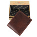 Sendi Design Pánská kožená peněženka B-2104 RFID hnědá
