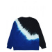 Mikina no21 sweatshirt modrá