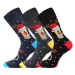 Voxx PiVoXX vánoce Pánské trendy ponožky - 3 páry BM000002069900100222 mix V2