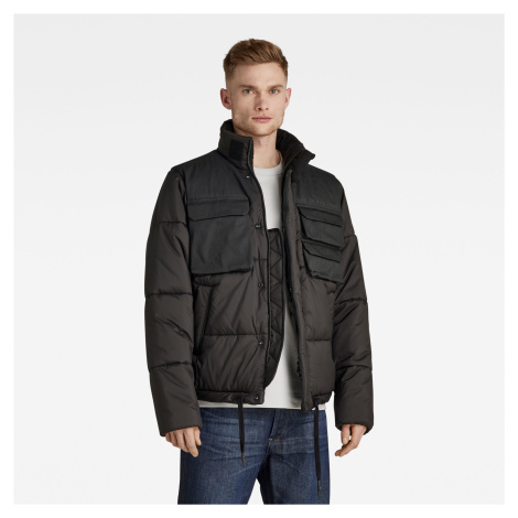 G-STAR Jacket - Attac Utility pm puffer black