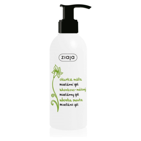 Ziaja Cucumber čisticí micelární gel 190 ml