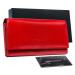 Dámská kožená peněženka Cavaldi RD-23-GCL červená