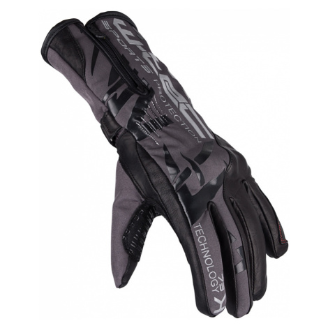 Moto rukavice W-TEC Kaltman černo-šedá