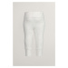 TEPLÁKY GANT STAR AND G PRINTED LEGGINGS WHITE