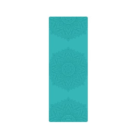 Yoggys Neklouzavá podložka na jógu Mandala sea blue