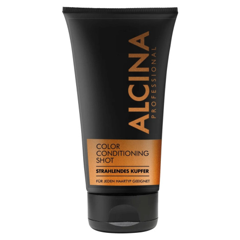 Alcina Tónovací kondicionér (Color Conditioning Shot) 150 ml Cold Brown