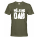 Vtipné tričko pro tatínka New Walking Dad