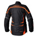 RST Textilní dámská bunda RST Maverick EVO 3227 - černo, oranžová