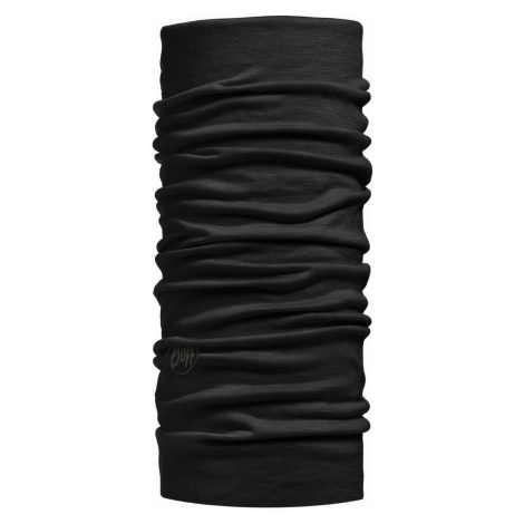 Buff Merino Wool Lightweight - Solid Black