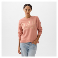 Mikina GAP Logo Sweatshirt Pink Rosette 16-1518