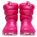 Dětské zimní boty Crocs CLASSIC NEO PUFF růžová