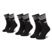 Adidas Solid Crew Sock S21490 Černá 43/46