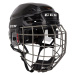 CCM Hokejová helma Tacks 710 Combo SR Černá