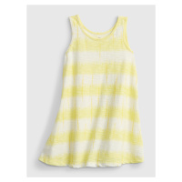 GAP Dětské šaty tank dress - Holky