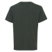BLEND REGULAR FIT Pánské tričko, tmavě zelená, velikost