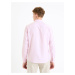 Růžová pánská košile Celio Daxford