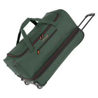 Travelite Basics Wheeled duffle L Dark green