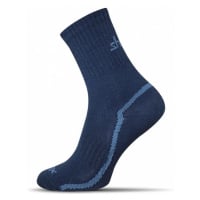 Buďchlap Tmavě modré bambusové ponožky